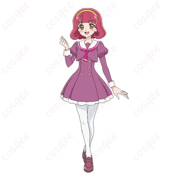 名探偵プリキュア！まことみらい学園制服コスプレ衣装｜軽やかで上品な再現スタイル