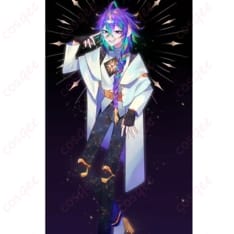 12星座Vtuber さそり座 コスプレ衣装｜高コントラストで配信・撮影に強いサイバースタイル - 1枚目の画像（サムネイル）