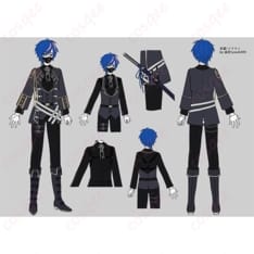 KAITO ニセモノクロームVer. 高再現コス｜ハリ感素材で美シルエット、撮影映え - 2枚目の画像（サムネイル）