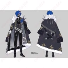 KAITO ニセモノクロームVer. 高再現コス｜ハリ感素材で美シルエット、撮影映え - 1枚目の画像（サムネイル）
