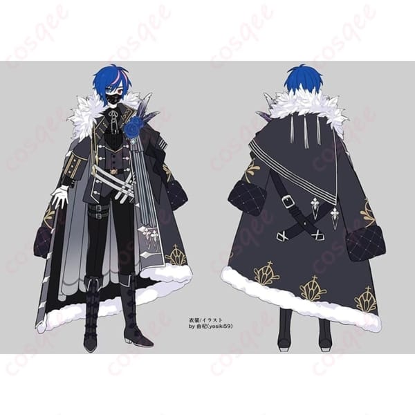 KAITO ニセモノクロームVer. 高再現コス｜ハリ感素材で美シルエット、撮影映え