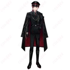 にじさんじ ローレン・イロアス 軍服コス 高発色で映える快適設計、撮影もイベントも安心 - 1枚目の画像（サムネイル）