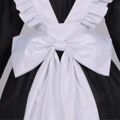 COSQEE クラシカルメイド コスプレ衣装｜上品シルエットで映える、着脱もラクなセット - 5枚目の画像（サムネイル）