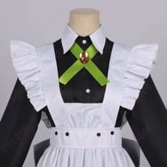 COSQEE クラシカルメイド コスプレ衣装｜上品シルエットで映える、着脱もラクなセット - 4枚目の画像（サムネイル）
