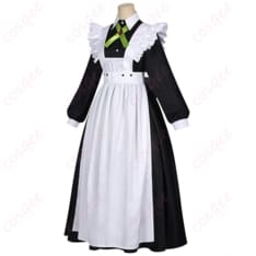 COSQEE クラシカルメイド コスプレ衣装｜上品シルエットで映える、着脱もラクなセット - 2枚目の画像（サムネイル）