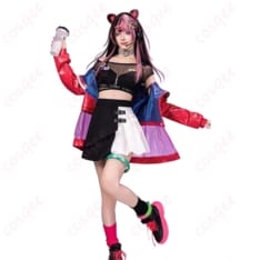 BanG Dream!（バンドリ！）ステージ衣装 ネコ耳ヘッドホン付でライブ映えと高再現を両立 - 2枚目の画像（サムネイル）