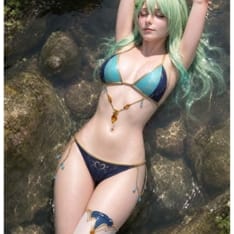 セレス・ファウナ 水着衣装 コスプレ｜高発色で撮影映え、通気性◎の快適ビキニセット - 3枚目の画像（サムネイル）