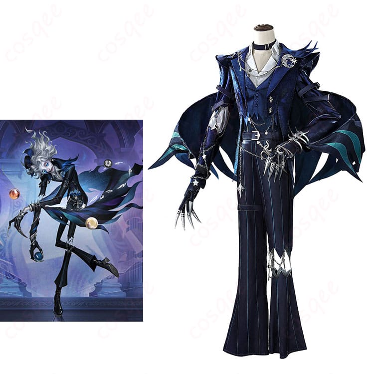 第五人格 マイク・モートン 夜に紛れて コスプレ衣装一式の着用イメージ