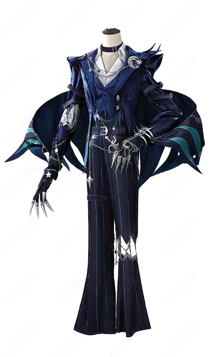 第五人格 マイク・モートン 夜に紛れて ジャケットとパンツの正面全体像