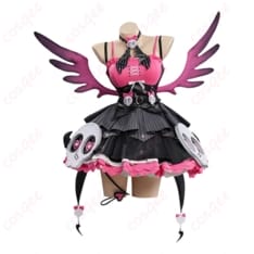 ゼンレスゾーンゼロ 小悪魔アイドル風コスプレ｜メカ装飾で映える再現度と快適な着用感 - 1枚目の画像（サムネイル）