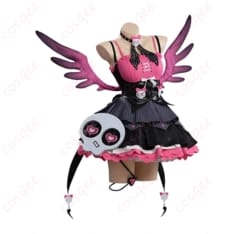 ゼンレスゾーンゼロ 小悪魔アイドル風コスプレ｜メカ装飾で映える再現度と快適な着用感 - 2枚目の画像（サムネイル）