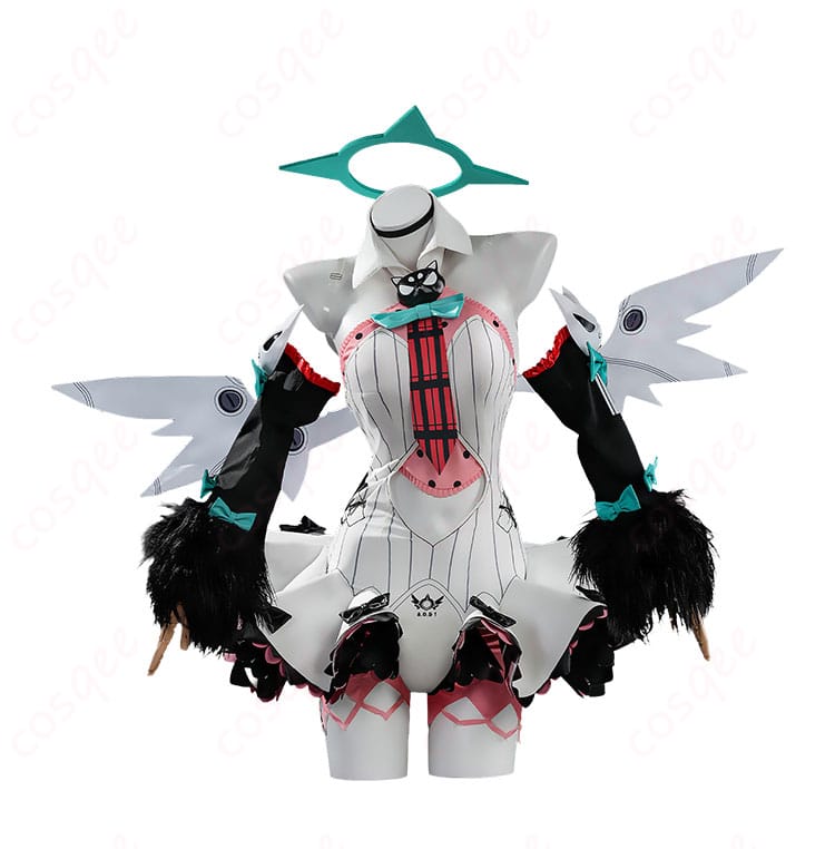 南宮羽コスプレ衣装 ワンピース正面全体