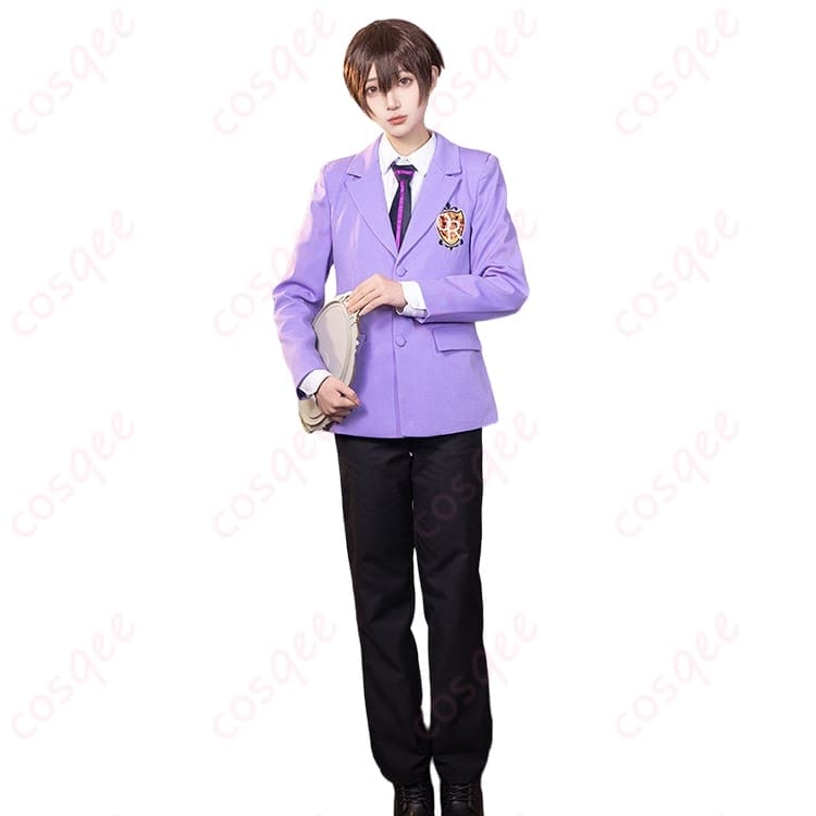 桜蘭高校ホスト部 男子制服コスプレ｜端正シルエットで再現度と着心地を両立、イベントから撮影まで - 4枚目の画像