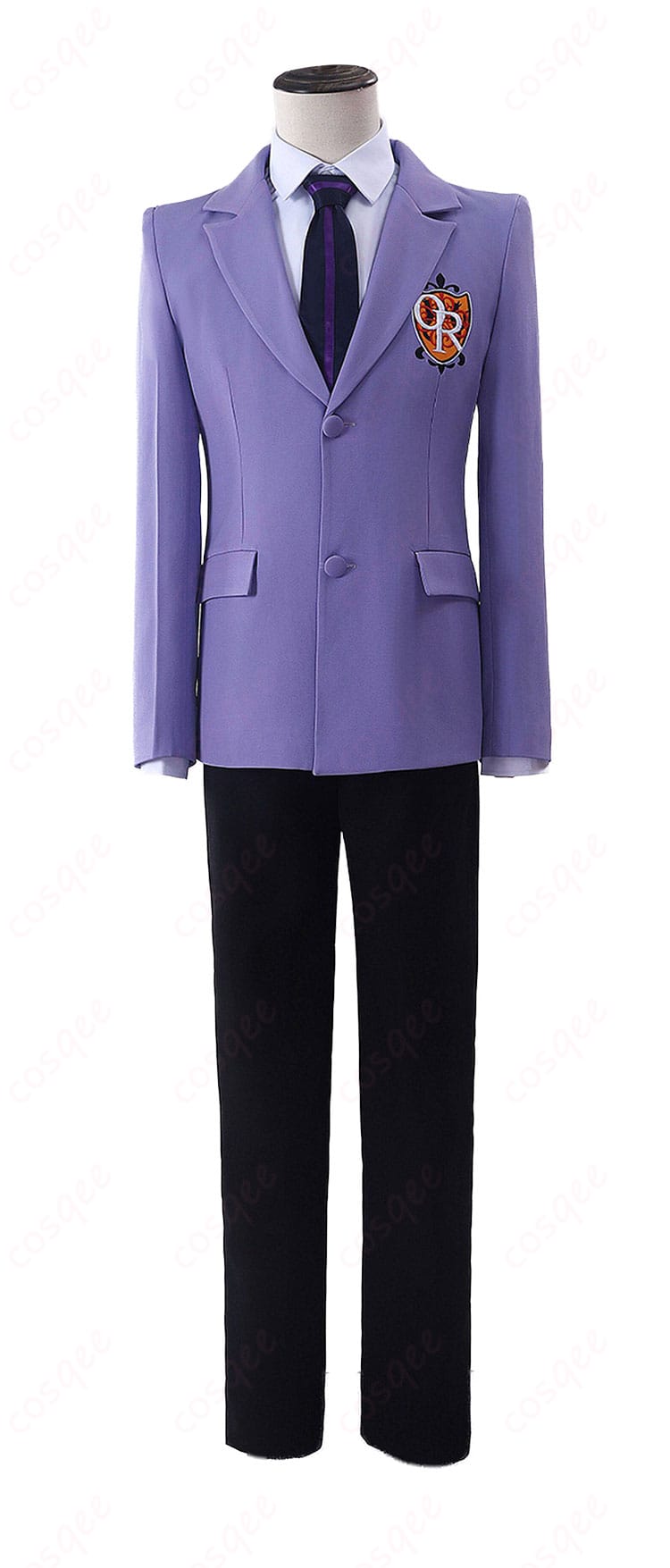 桜蘭高校ホスト部 男子制服ジャケットとパンツの正面単体画像