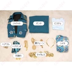 ツイステ ミナジール・ティラージャ 学園制服コスプレ 高再現で快適、撮影映えするフルセット - 9枚目の画像（サムネイル）