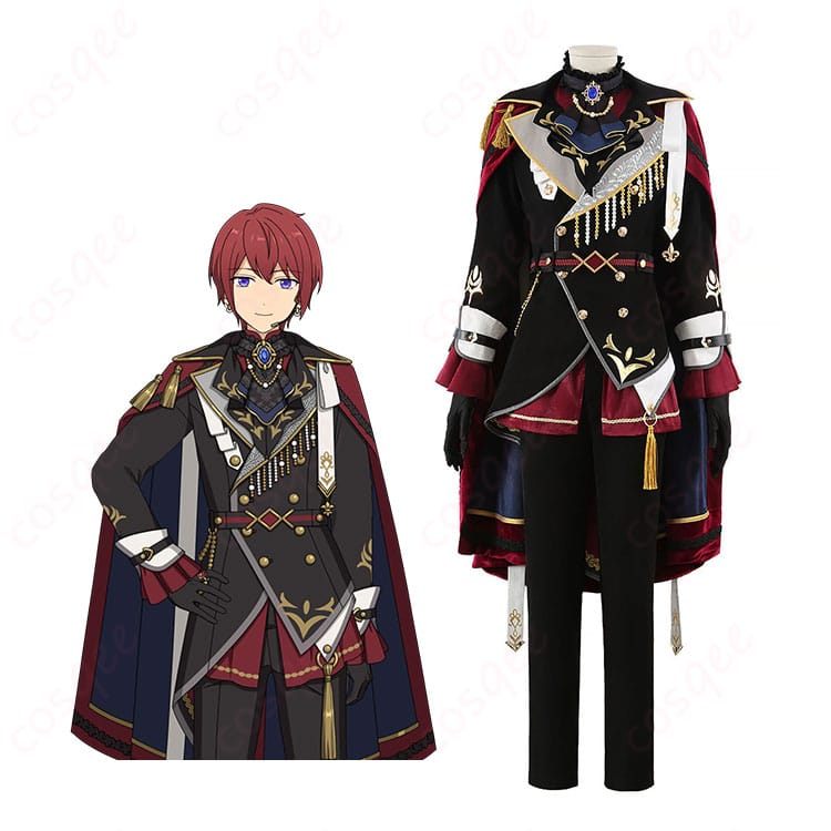 Knights MASQUERADE NIGHT衣装を着用した雰囲気が分かるキャラクター風イメージカット