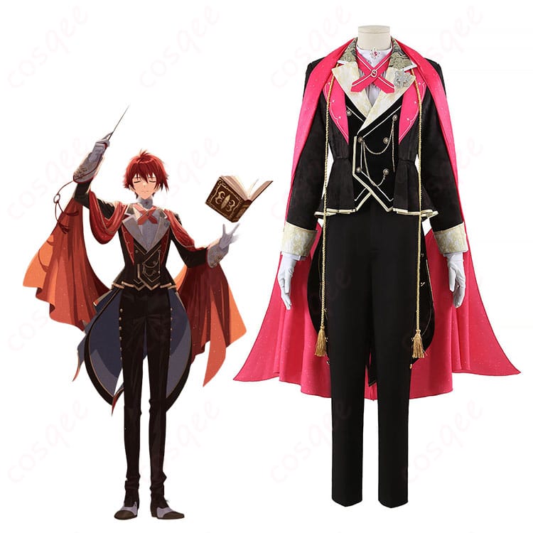 アイドリッシュセブン 百 “PIECES” コスプレ衣装のキャラクター着用イメージ