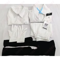 ブルーアーカイブ 吾妻ミライ 学園制服コスプレ｜高発色で再現度抜群、長時間も快適 - 5枚目の画像（サムネイル）