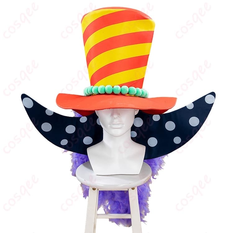 ONE PIECE シャーロット・ペロスペロー 海賊コート 高発色で再現度重視・撮影映え - 5枚目の画像