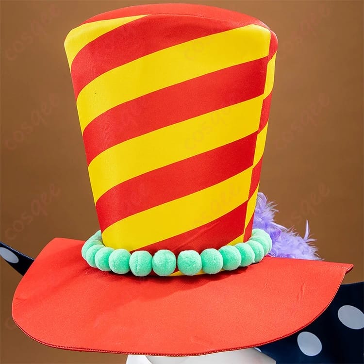 ONE PIECE シャーロット・ペロスペロー 海賊コート 高発色で再現度重視・撮影映え - 6枚目の画像