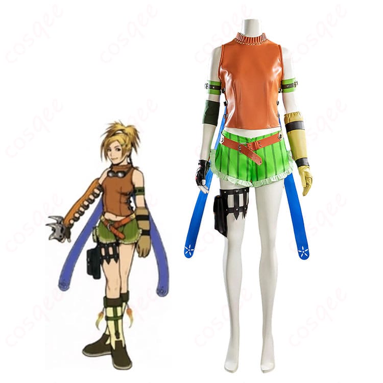 リュック(ファイナルファンタジーX)通常衣装のキャラクター着用イメージ