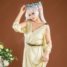 葬送のフリーレン／フリーレン フィギュアドレス 上品で再現度の高いワンピース衣装 - 6枚目の画像（サムネイル）