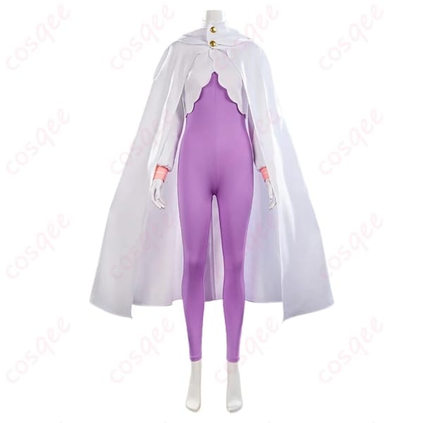Re:ゼロから始める異世界生活 エミリア新衣装コスプレ 薄手で動きやすく高再現、撮影・イベントに最適