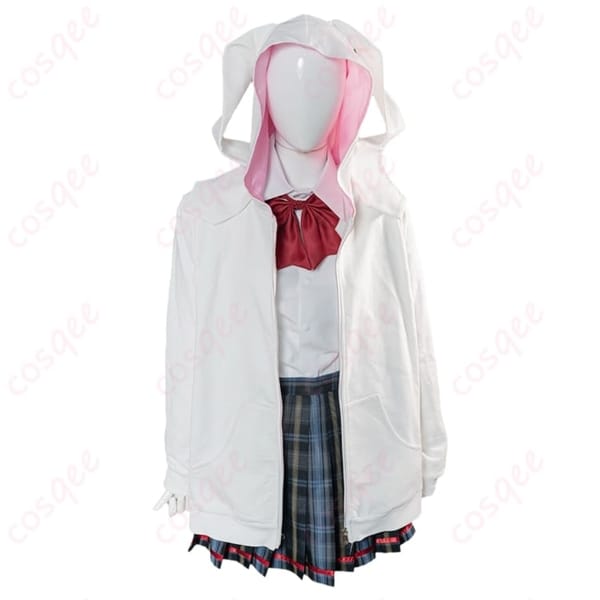 ブラウンダスト2 ユースティア 学園Ver. うさ耳パーカー制服 高再現で軽やかな着心地