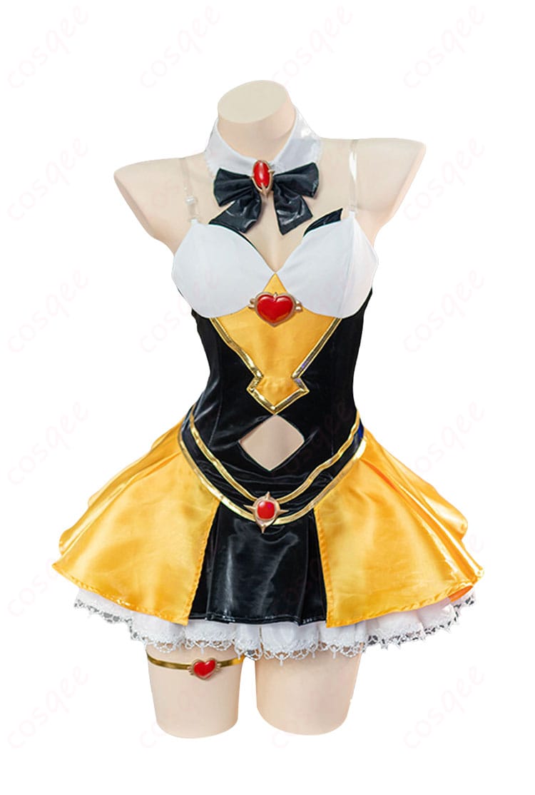 ブラウンダスト2 オリビエ 伝説のOG コスプレ ドレス正面全体