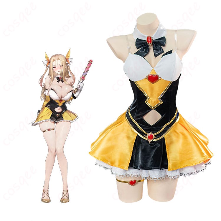 ブラウンダスト2 オリビエ 伝説のOG コスプレ衣装を着用した全身イメージ