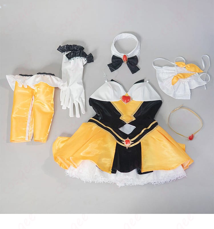 ブラウンダスト2 オリビエ 伝説のOG コスプレ セット内容一式(ワンピース・小物)