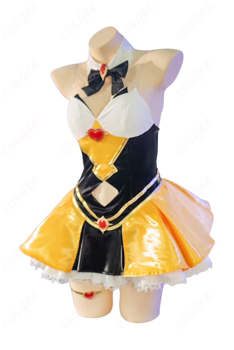 ブラウンダスト2 オリビエ 伝説のOG コスプレ 左側ディテール(装飾とシルエット)