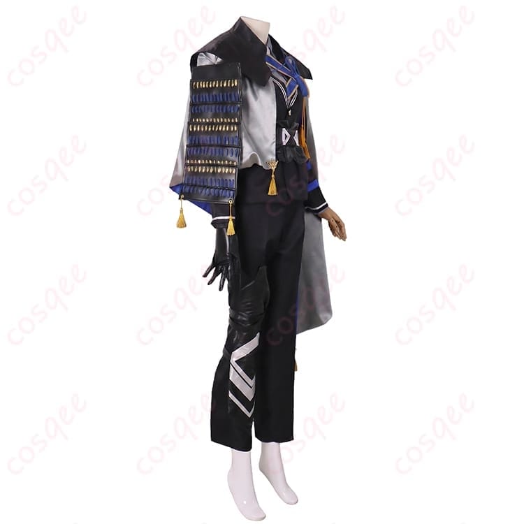 刀剣乱舞ONLINE 山姥切長義 極 新戦闘服 高再現コスプレ｜長時間でも着脱ラクで撮影映え - 2枚目の画像