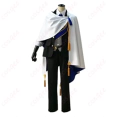 刀剣乱舞-ONLINE- 山姥切長義 通常衣装コスプレ 高再現でクールに決まるフルセット - 1枚目の画像（サムネイル）
