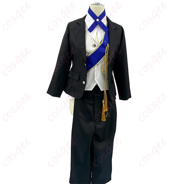 刀剣乱舞-ONLINE- 山姥切長義 通常衣装コスプレ 高再現でクールに決まるフルセット - 4枚目の画像