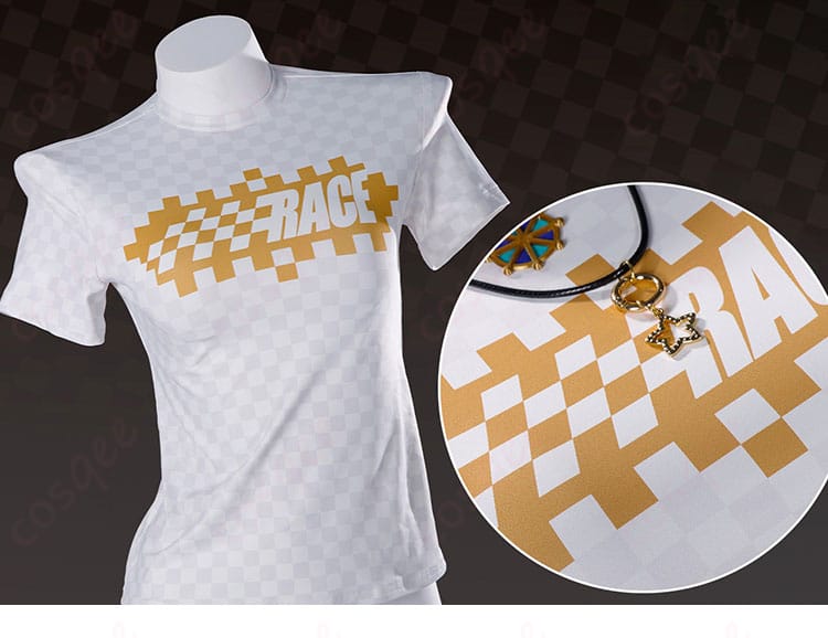 インナーTシャツの襟ぐり・前立て装飾とプリントの質感