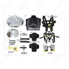 フローライト 戦闘服コスプレ｜高再現×動きやすさでイベント＆撮影に最適【COSQEE】 - 6枚目の画像（サムネイル）