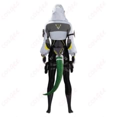フローライト 戦闘服コスプレ｜高再現×動きやすさでイベント＆撮影に最適【COSQEE】 - 4枚目の画像（サムネイル）
