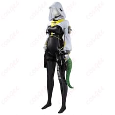 フローライト 戦闘服コスプレ｜高再現×動きやすさでイベント＆撮影に最適【COSQEE】 - 3枚目の画像（サムネイル）