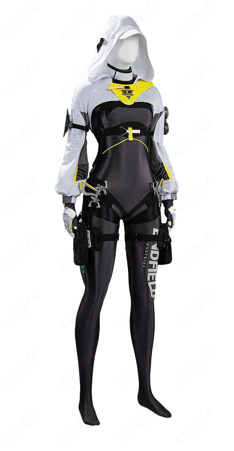 アークナイツ:エンドフィールド フローライト 戦闘服の着用イメージ(イベント対応)