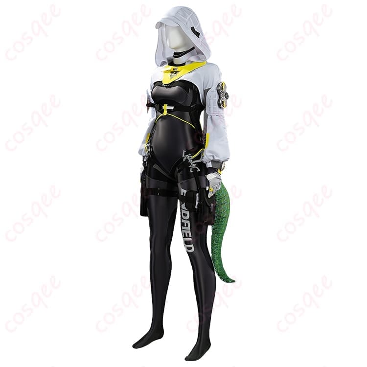 フローライト 戦闘服コスプレ｜高再現×動きやすさでイベント＆撮影に最適【COSQEE】 - 3枚目の画像
