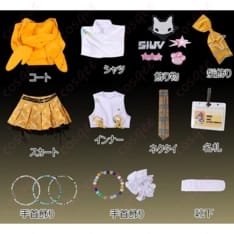 NIKKE アニス T.T. STARアイドル衣装 高発色で軽量、イベント＆撮影に最適 - 7枚目の画像（サムネイル）
