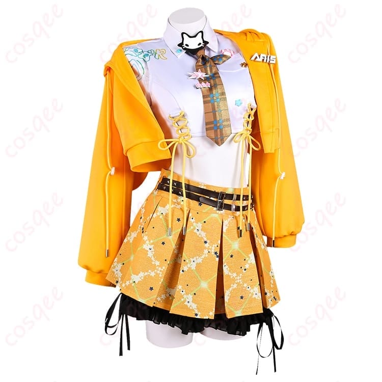 NIKKE アニス T.T. STARアイドル衣装 高発色で軽量、イベント＆撮影に最適 - 2枚目の画像