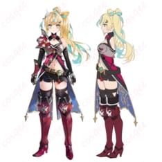 にじさんじ 立伝都々 デフォルト衣装 高再現＆快適設計で撮影・イベントに最適 - 1枚目の画像（サムネイル）