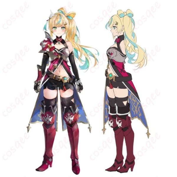 にじさんじ 立伝都々 デフォルト衣装 高再現＆快適設計で撮影・イベントに最適