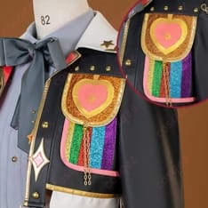 あんスタ 流星隊 OVERFLOW! コスプレ衣装｜クールに映える高再現セットでイベント主役に - 5枚目の画像（サムネイル）