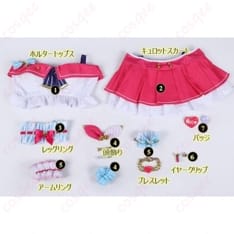 矢澤にこ 水着Ver. コスプレ衣装｜高再現で可愛くセクシーに、撮影も快適 - 6枚目の画像（サムネイル）