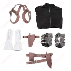 Dr.STONE スタンリー・スナイダー戦闘服コスプレ衣装｜タイトな造形で撮影映え - 6枚目の画像（サムネイル）