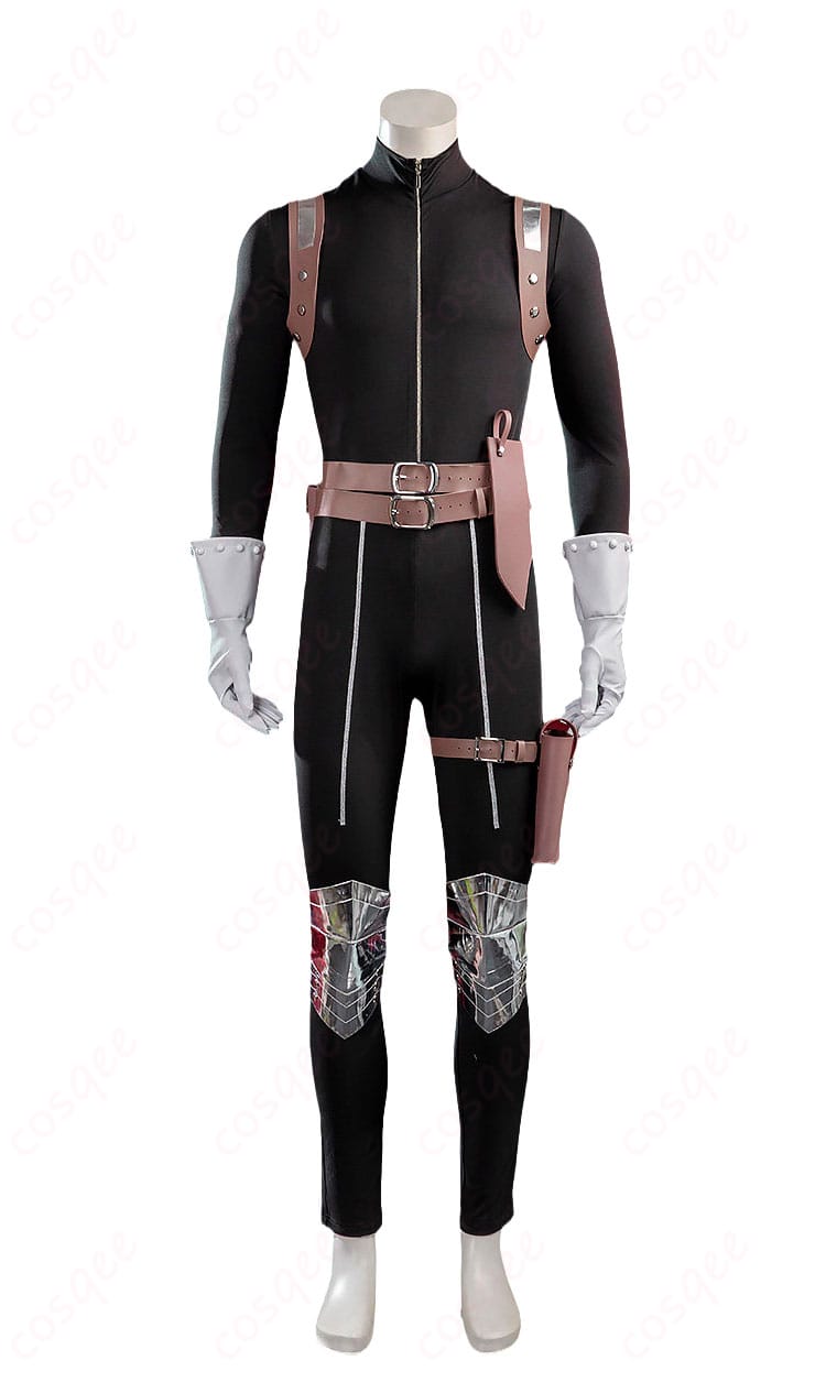 Dr.STONE スタンリー・スナイダー戦闘服コスプレ衣装の正面全体