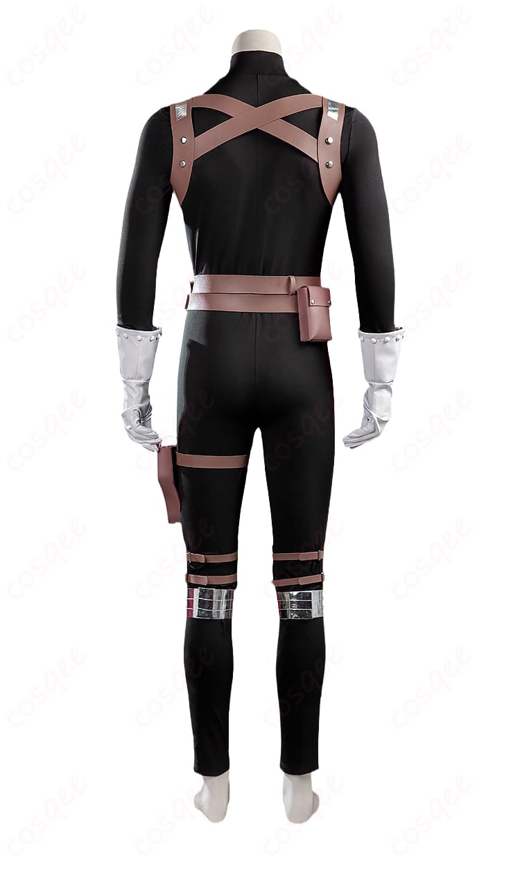 Dr.STONE スタンリー・スナイダー戦闘服コスプレ衣装の背面全体